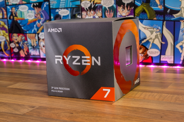 AMD Ryzen 7 3700X - 8-Core Zen 2